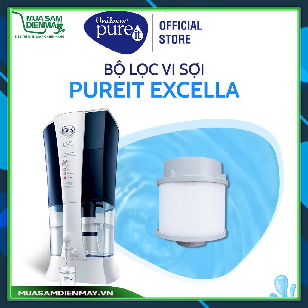 Lưới lọc vi sợi. Phụ kiện thay thế của máy lọc nước Pureit Excella