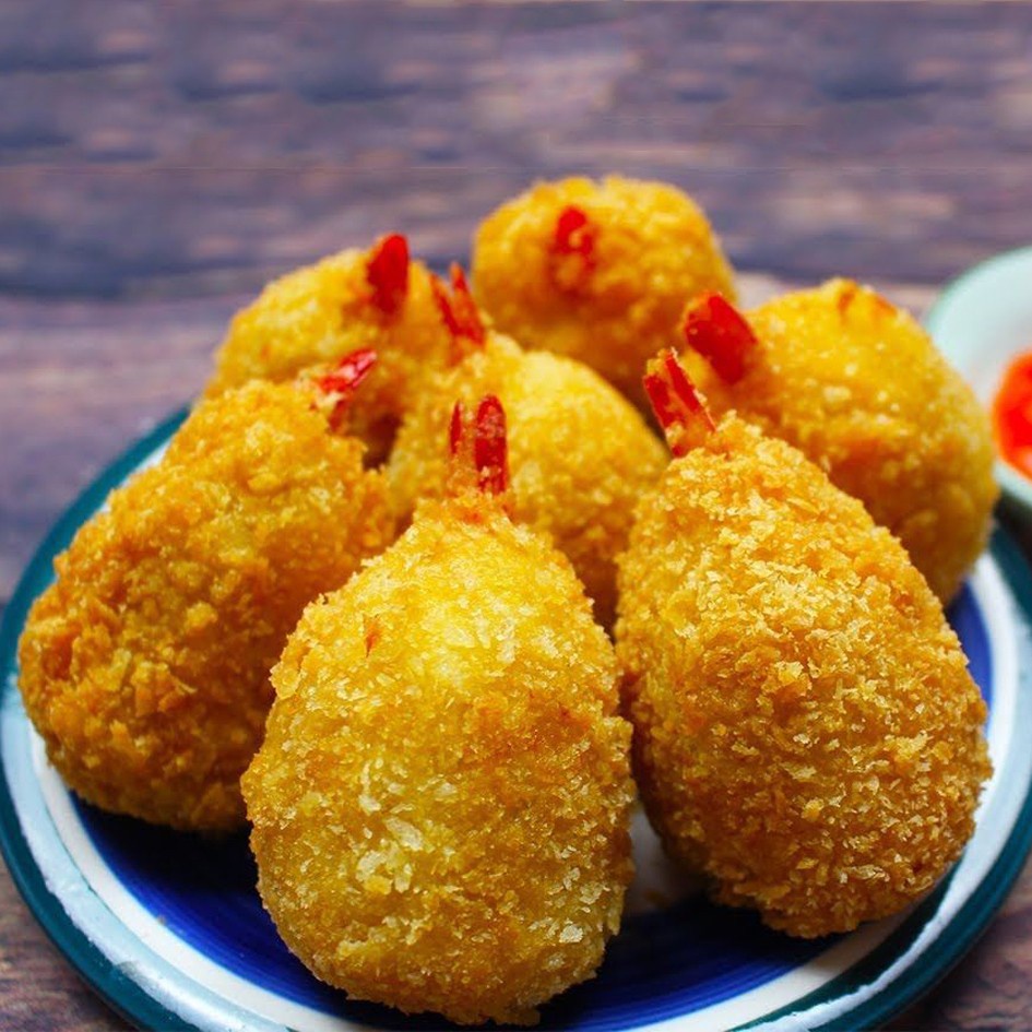 Bột Chiên Xù Miwon Gói 100g Màu Sắc Đẹp - Dễ Dàng Khi Sử Dụng