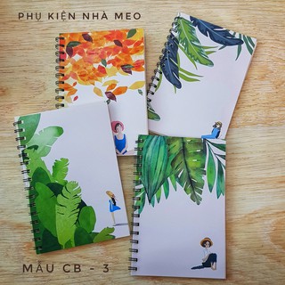 Combo 4 cuốn sổ A5 kẻ ngang