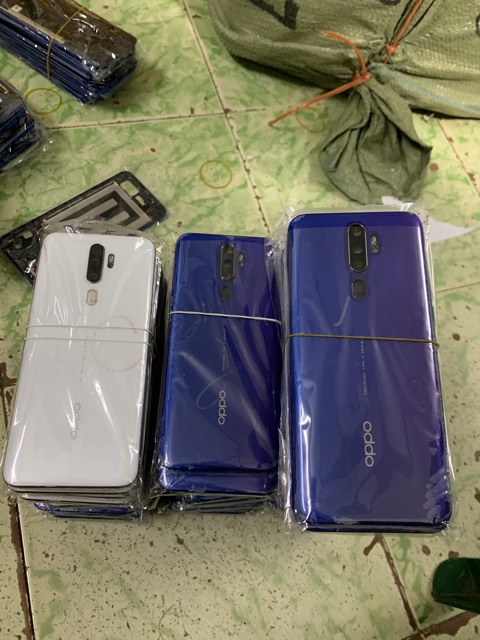 Vỏ điện thoại oppo A9-2020 vỏ + xương