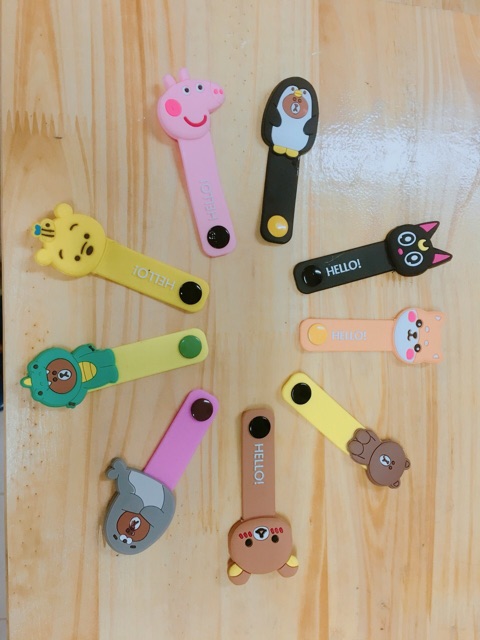 Thú quấn dây sạc, tai nghe tiện lợi tránh bị rối | BigBuy360 - bigbuy360.vn