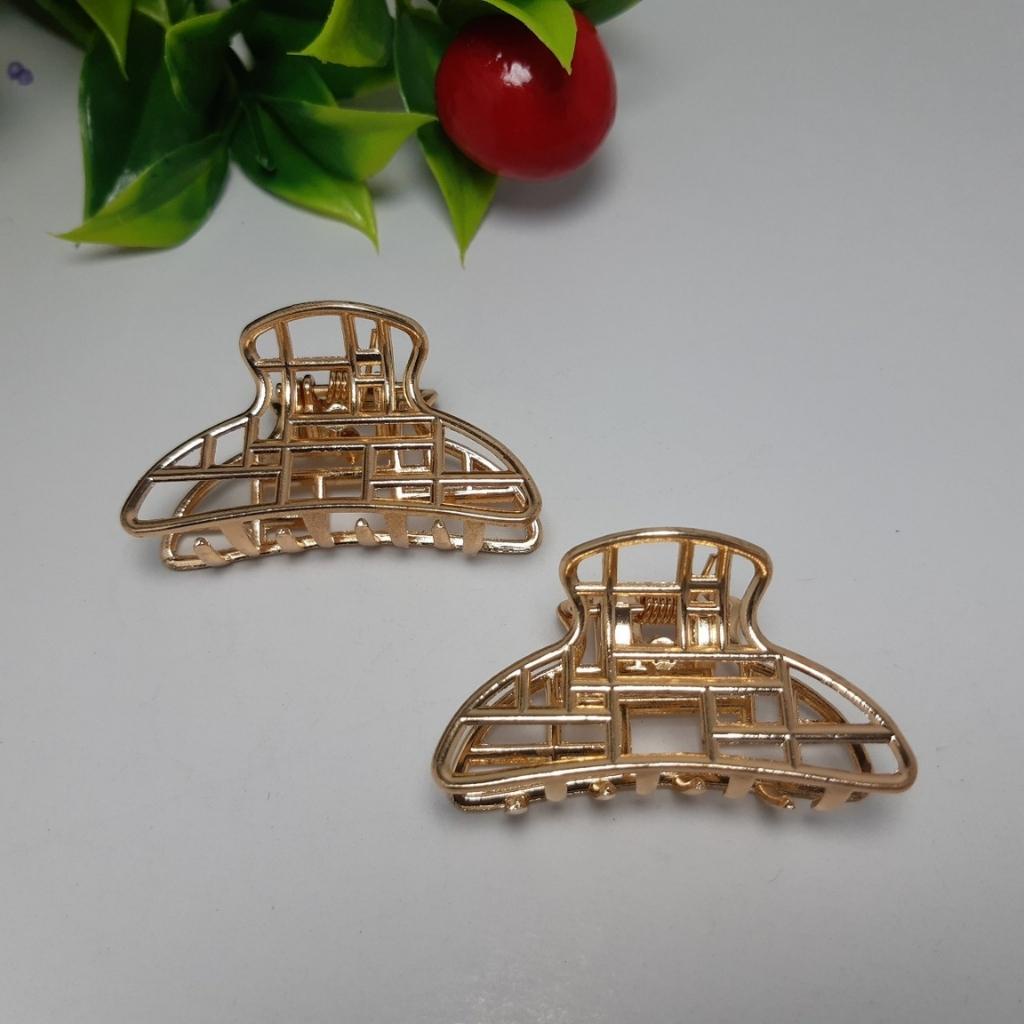 Kẹp Tóc Nữ Mini Xinh Kim Loại Thời Trang Phong Cách Hàn Quốc Dài 5cm Giá Rẻ AME SHOP