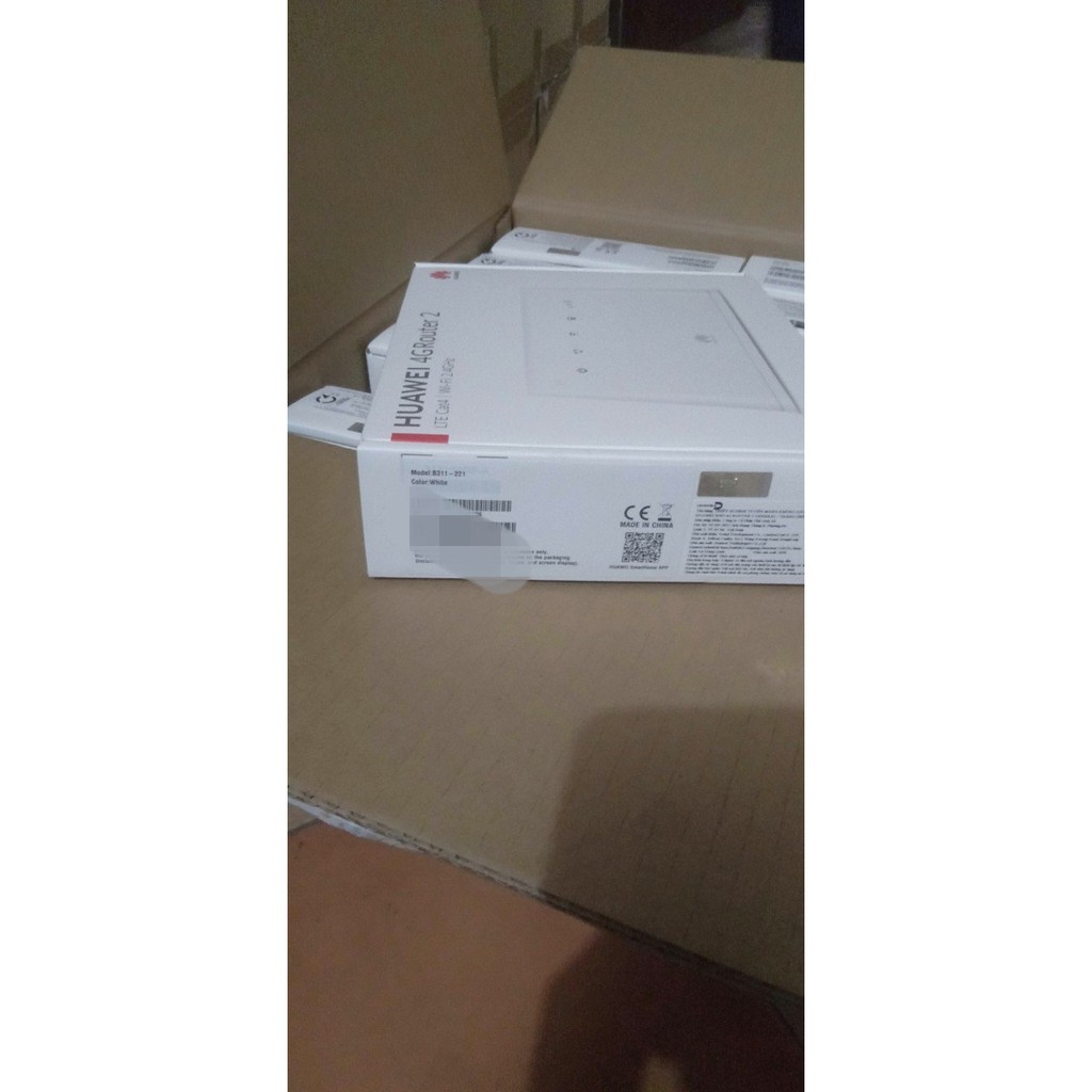 Bộ phát Wifi 3G/4G LTE Huawei B311-221 tốc độ 150Mbps. Hỗ Trợ 32 User, 1 WAN/LAN 1Gb - Phiên bản Quốc Tế | BigBuy360 - bigbuy360.vn