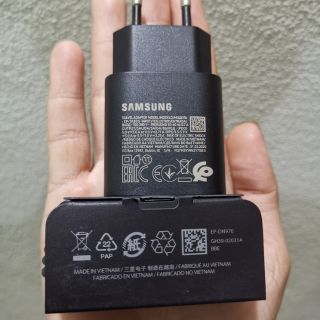 Bộ sạc cáp 25w Samsung bóc máy