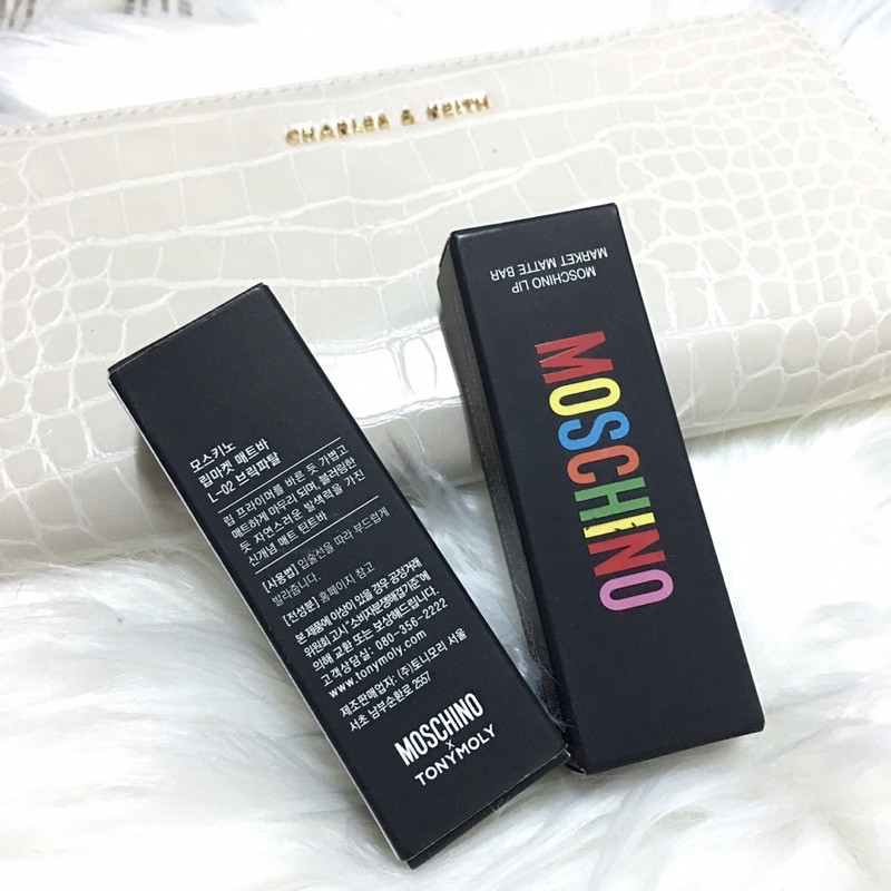 SON MOSCHINO X TONYMOLY