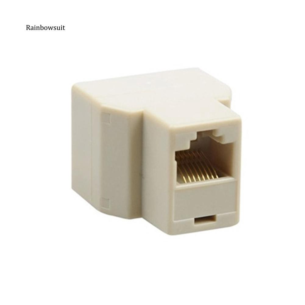 Bộ chia mạng Ethernet Cat6/5/5E RJ45 từ 1 sang 2 cổng