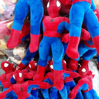 Gấu bông người nhện 40cm 65k.