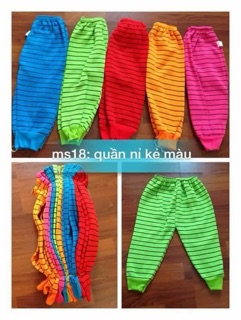 Quần nỉ cho bé 
