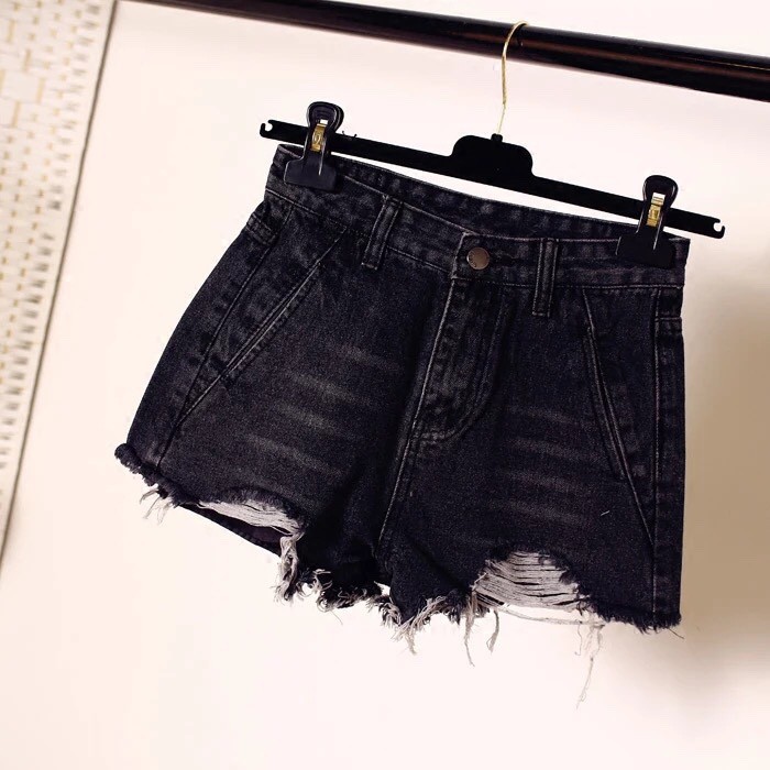 Quần Short Jeans Túi Xéo Cao Cấp