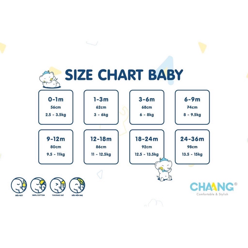 Punchun Bộ dài tay raglan cho bé 6m-5y AW2022D05