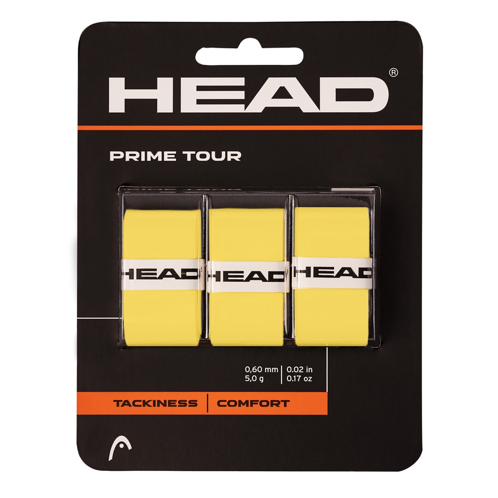 Quấn cán tennis HEAD Prime Tour bên ngoài vợt loại 3 chiếc/vỉ