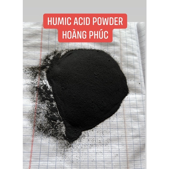Phân Bón Humic USA Nhập Khẩu Mỹ - Humic Acid Powder 1 Kg- Humic mỹ Hoàng Phúc