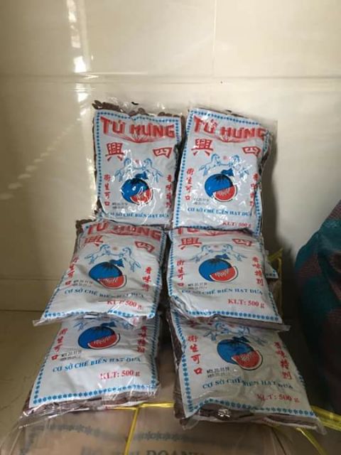 Hạt dưa Tứ Hưng ( túi đóng gói 500g như hình )