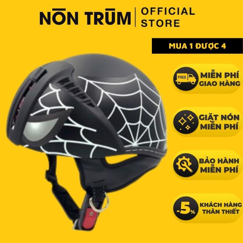 Nón bảo hiểm ANDES 181S cho trẻ em có kính âm chính hãng