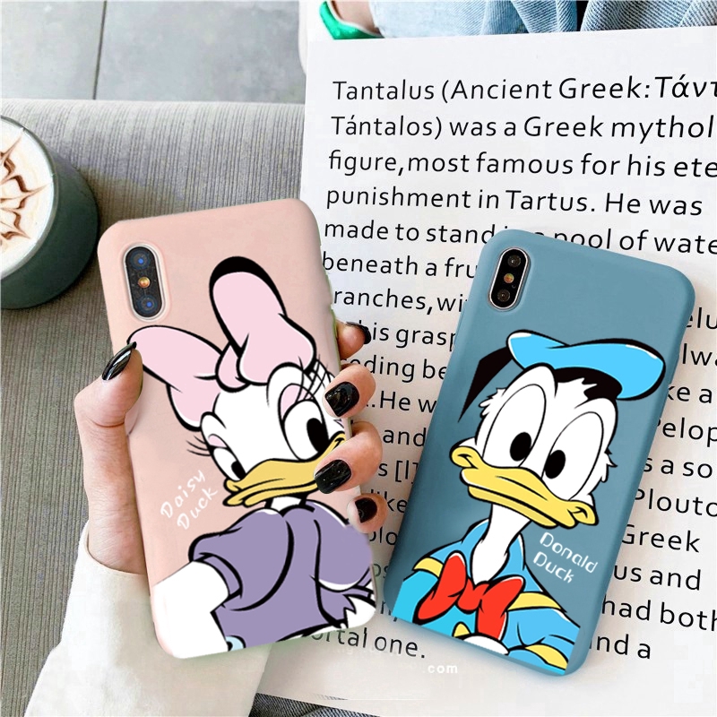 Ốp điện thoại hình vịt Disney cho HUAWEI Y7 Y6 PRO Y9 2019 Y7 PRIME Y7 2019 Y9 2019 Y9 2018 Y7 2018 Y7 2017