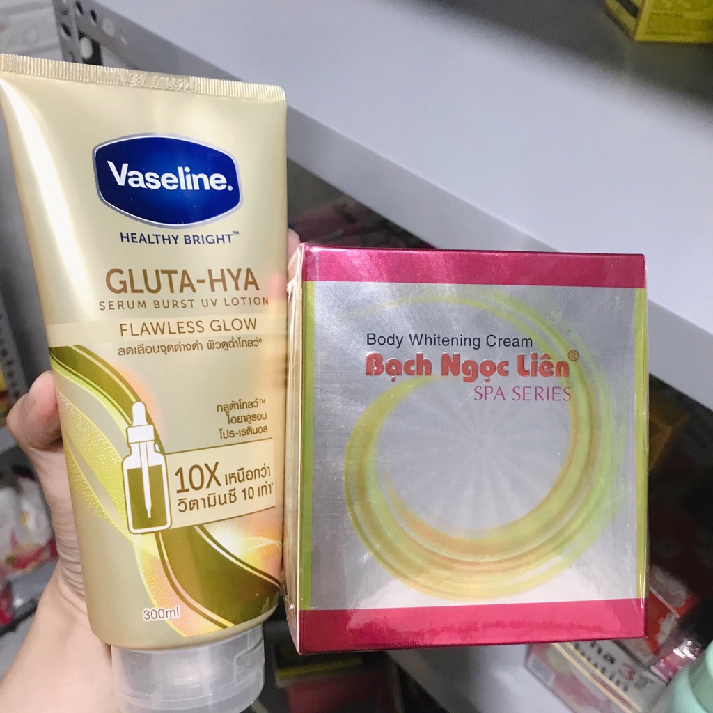 Combo kem Bạch Ngọc Liên + Vaseline