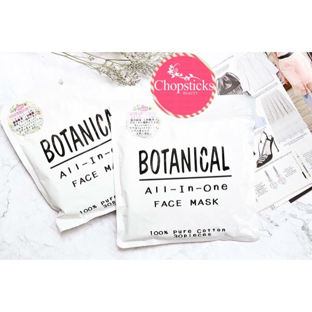 Mặt Nạ Botanical All In One Face Mask(30 miếng)