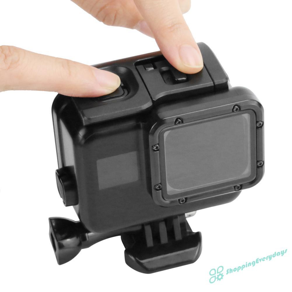 SV Ốp Lưng Chống Nước Đi Lặn 45m Cho Gopro Hero 7 6 5 Black | WebRaoVat - webraovat.net.vn