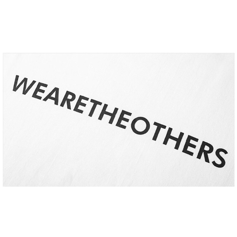 Áo phông Nelly ngắn tay WEARETHEOTHERS chính hãng form rộng unisex nam nữ