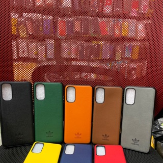 Ốp lưng Oppo Reno 4  4G( phiên bản việt Nam) kiểu da in logo