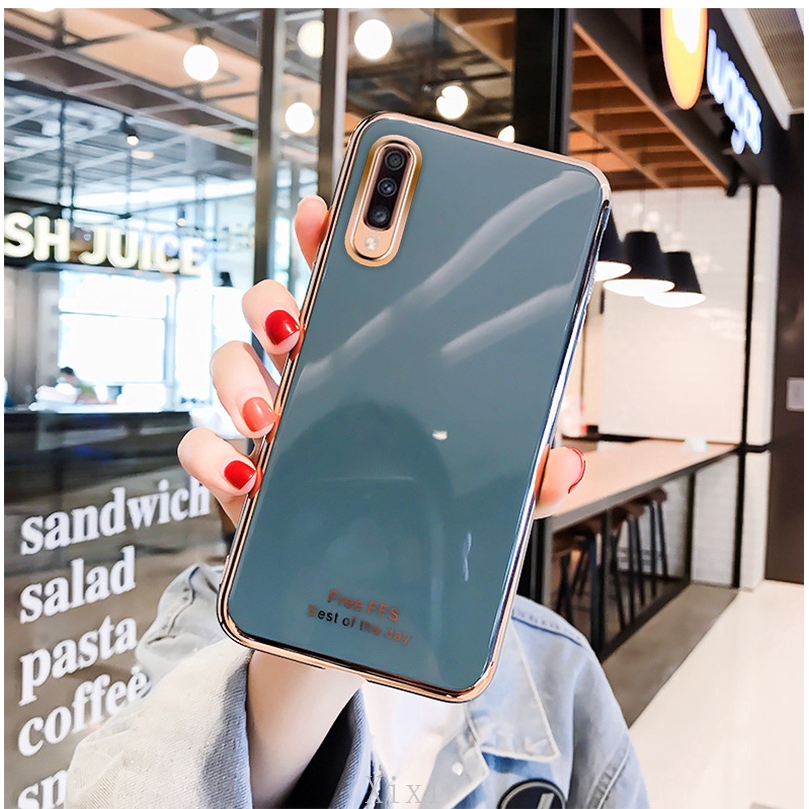 Electroplated Casing OPPO A15 A73 2020 A93 A53 A92 A52 A91 A31 A2020 A9 A5 A12 A12e A7 A5s A3s A73 Phone Cases Glossy Plating Soft TPU Slim Back Cover | BigBuy360 - bigbuy360.vn