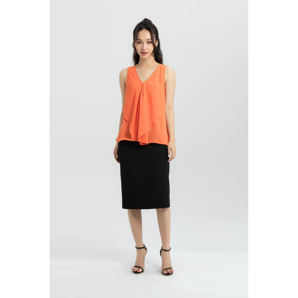 [NHẬP WABRTL5 GIẢM 10% TỐI ĐA 50K ĐH 250K ]Áo không tay cổ V nữ IVY moda MS 15M6297
