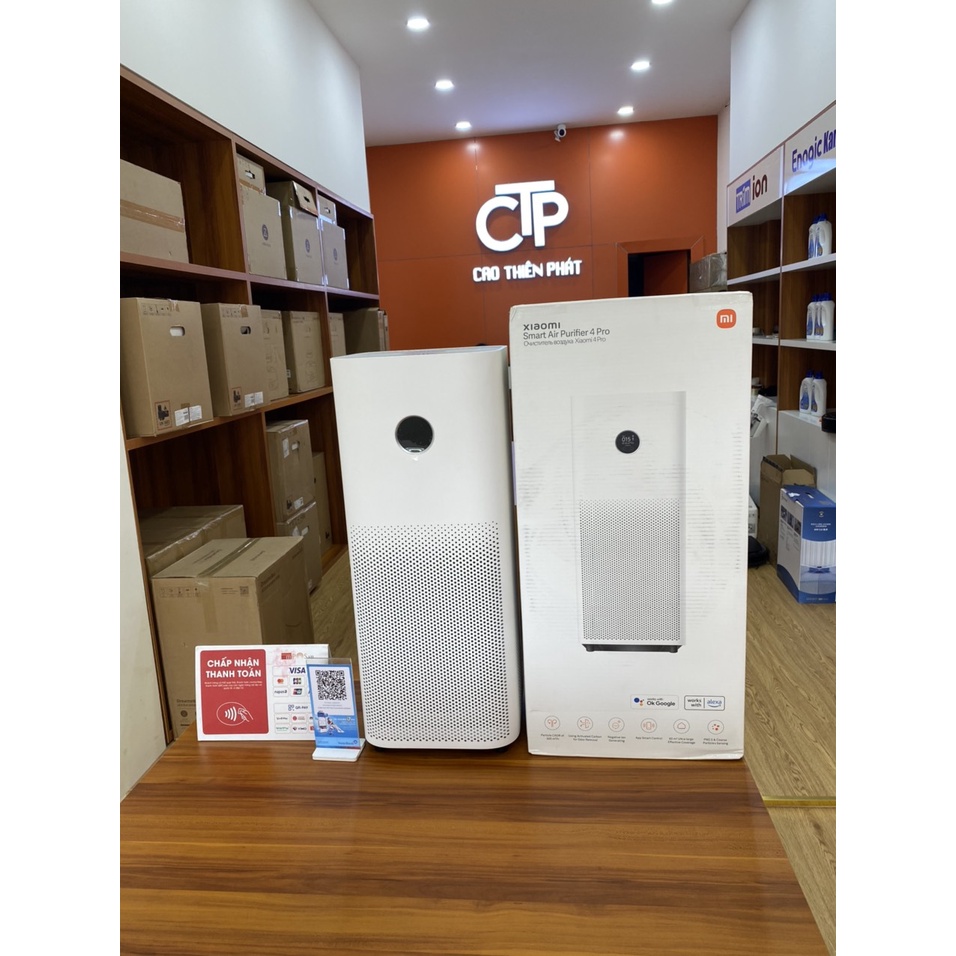 🍀MỚI 2022🍀Máy lọc không khí Xiaomi Mi Air Purifier 4 Pro - Chính hãng - Bản Quốc Tế - BH 12 tháng