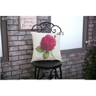 Vỏ gối Các loài hoa [Rẻ Vô Địch]