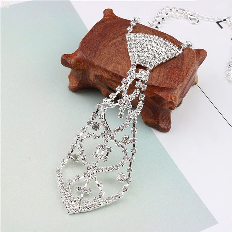 Dây Chuyền Đính Đá Thời Trang Dành Cho Nam Và Nữ
