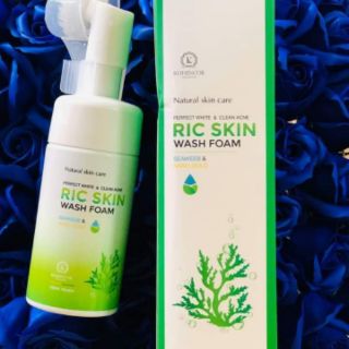 Sữa rửa mặt Ric Skin HA+