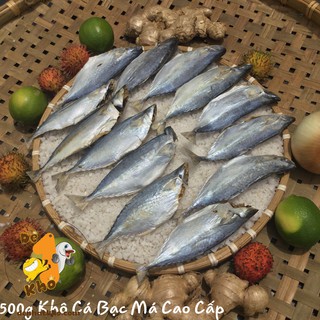 Khô Cá Bạc Má Đệ Nhất Khô 500g Vị Mặn Vừa Size To Dày Săn Chắc Ngon Béo Thơm Chuẩn Cao Cấp Xuất Khẩu Đặc Sản Phan Thiết