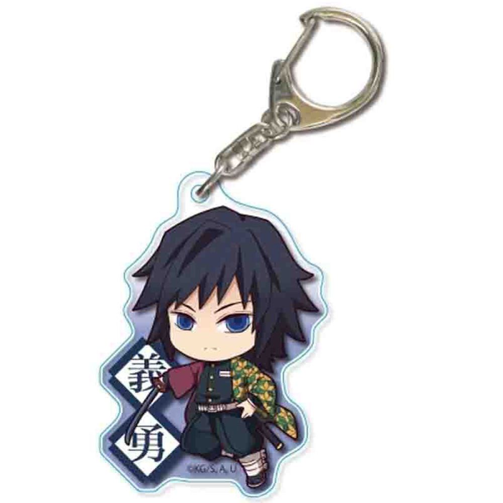 ☆FKILLA☆  Demon Slayer: Kimetsu no Yaiba Acrylic Keychain Keyring Cosplay Anime Tinh tế