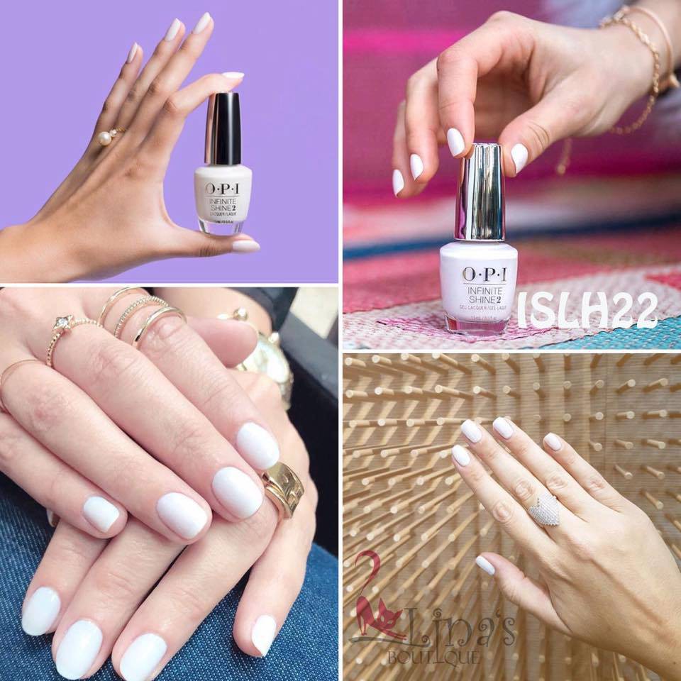 SƠN MÓNG TAY OPI - ISLH22 - FUNNY BUNNY