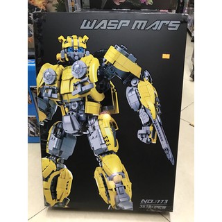 Đồ chơi xếp hình 773 transformers bumble bee 3579 mảnh
