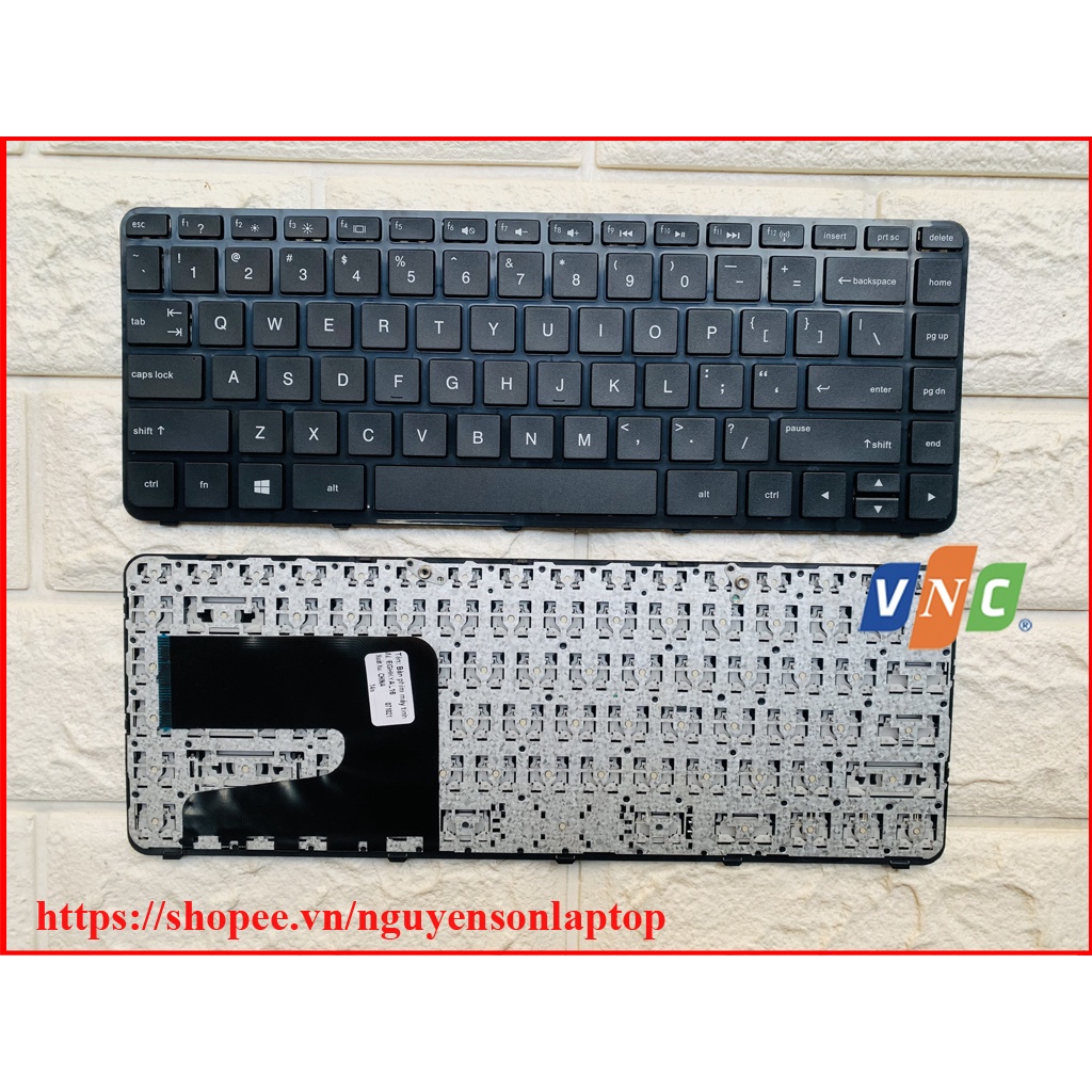 Bàn Phím Laptop HP Pavilion 14R 14N 14E 14-N 14-E 14-R - có sẵn Khung