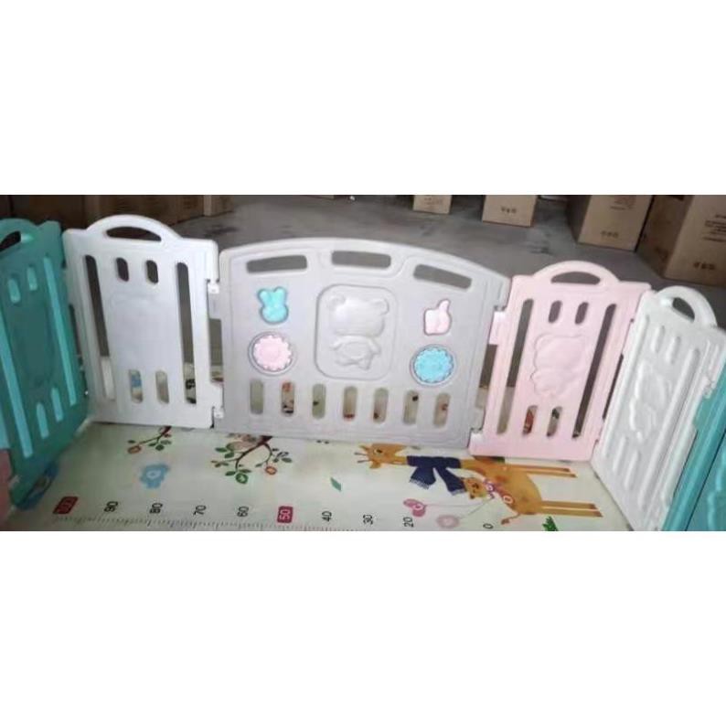 QUÂY BÓNG CHO BÉ - QUÂY CŨI CHO BÉ - MẪU GẤU - TẶNG KÈM THẢM VÀ QUẢ BÓNG