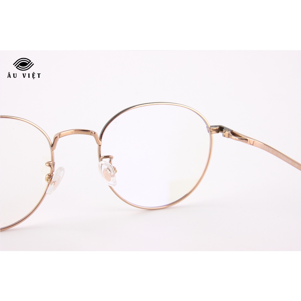 Gọng kính Marronte M-18104 dáng tròn Full box