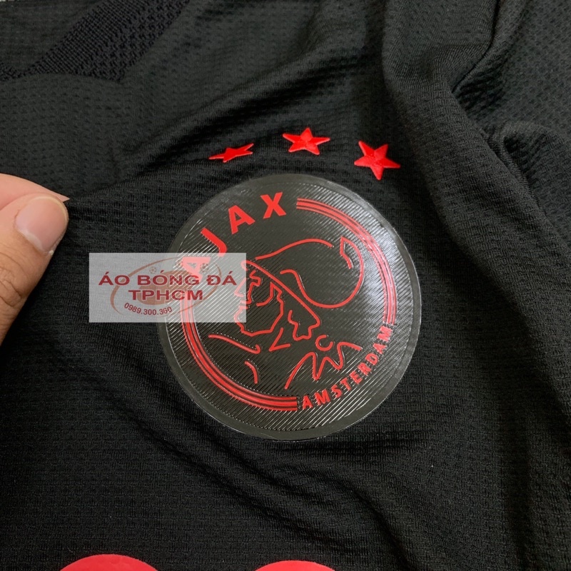 AJAX mùa 21/22 - Áo Bóng Đá bản PLAYER hàng THÁI - AJAX MÀU ĐEN