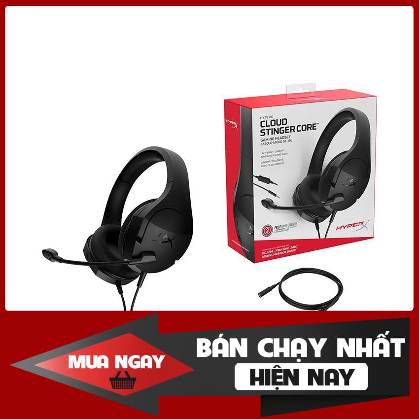 Tai nghe Kingston HyperX gaming Cloud Stinger