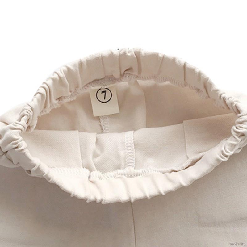 Bộ quần short và áo tay ngắn theo phong cách Hàn Quốc dễ thương cho trẻ em