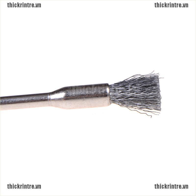 1 Bàn Chải Sợi Thép Đánh Bóng Phụ Kiện Cho Máy Đánh Bóng mini