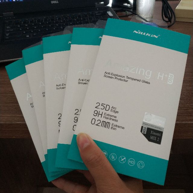 [Chính hãng] Cường Lực NillKin H+Pro Cho Xiaomi Mi 8, Mi 9, Mix 2s, Mix 3, K20, Mi 8 lite