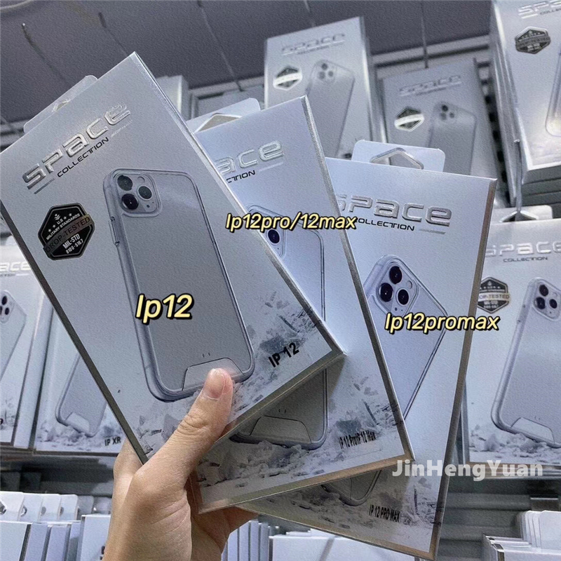 Ốp Điện Thoại Silicone Trong Suốt Chống Rơi Cho IPhone12 11 Pro X XS Max XR 6 6S 7 8