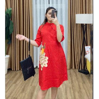 Váy bầu đẹp cách tân mẫu mới 2023 - Đầm bầu du xuân đẹp sang chảnh