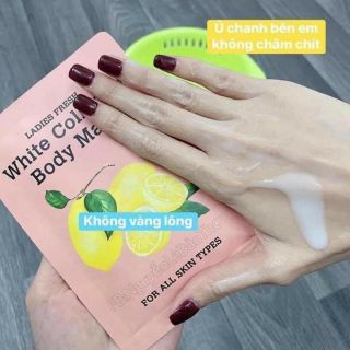 WHITE COLLAGEN BODY MASK
