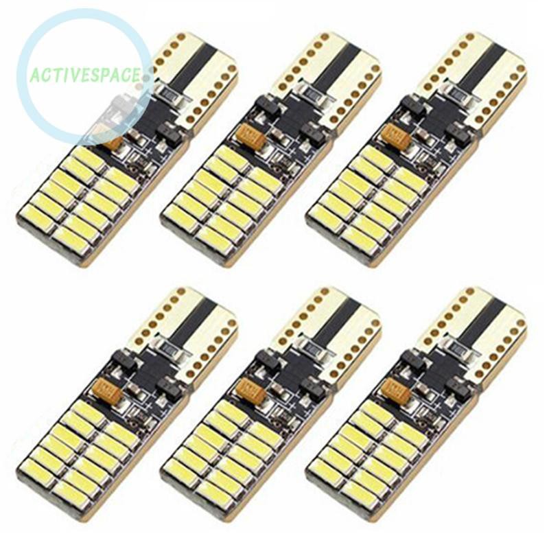 Đèn LED tín hiệu dùng cho xe hơi 6000K Mercedes W204 5W