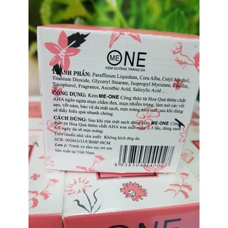 KEM DƯỠNG ONE MENE 4g