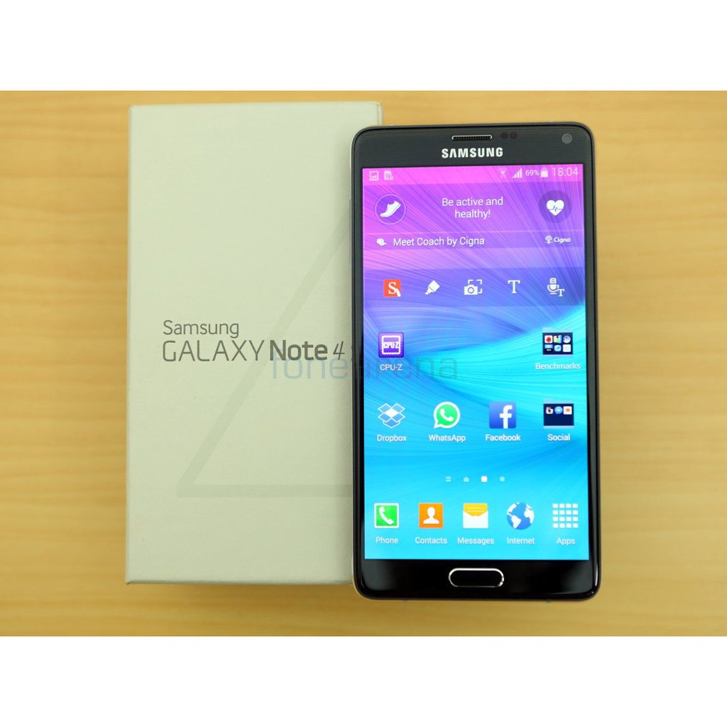 [Freeship] Điện Thoại Samsung Galaxy Note 4 Ram 3gb-chính hãng mới Fullbox Bảo Hành 1 đổi 1