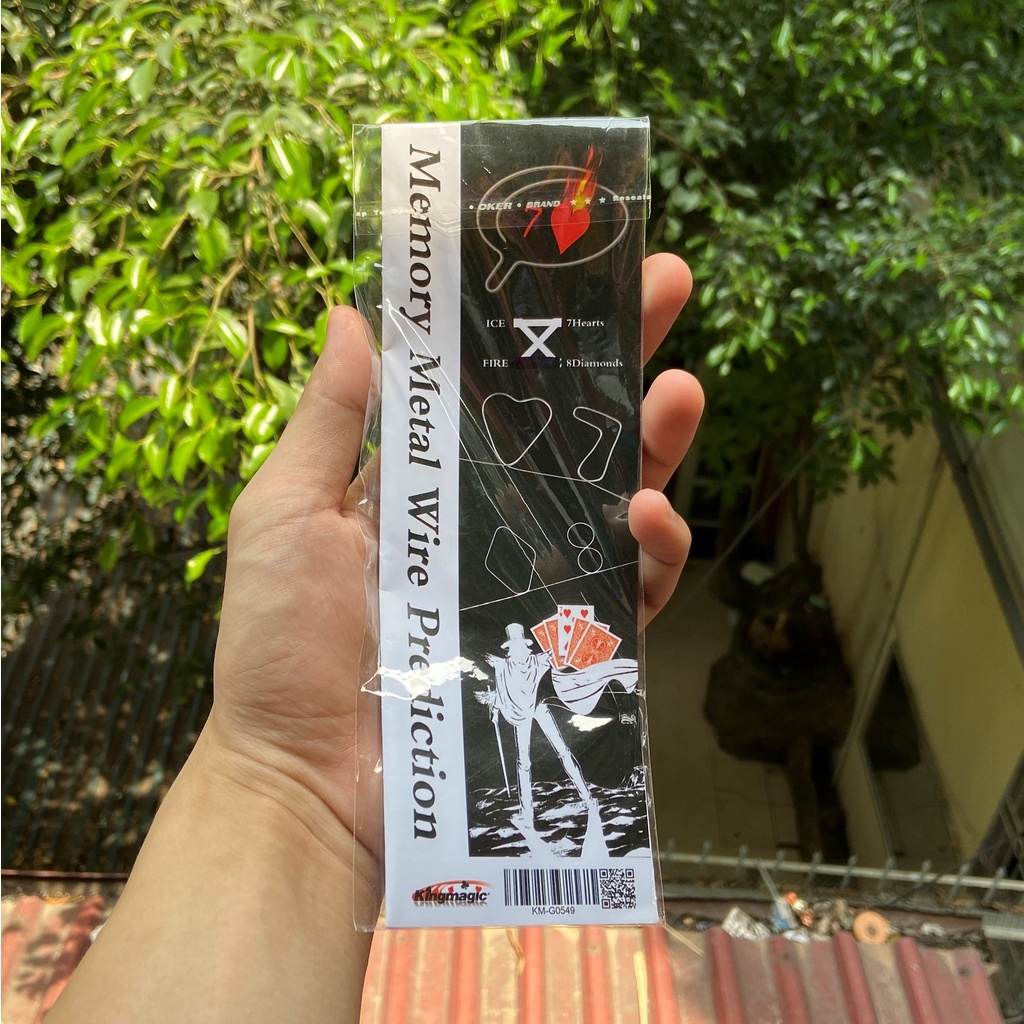 Ảo Thuật Dây Kim Loại Tiên Đoán - Memory Metal Wire Prediction