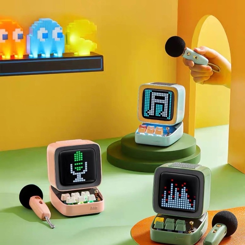 LOA BLUETOOTH THÔNG MINH DIVOOM PLUS DITOO 10W -RETRO ❌Freeship❌